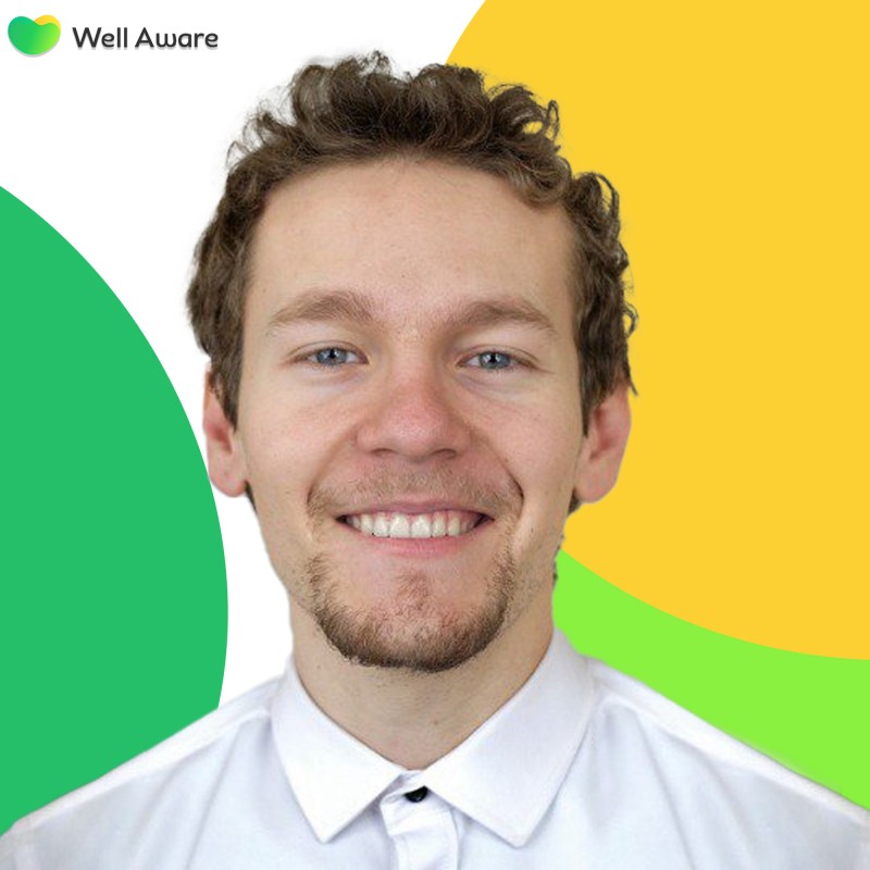 Conrad Ruiz, founder of Well Aware